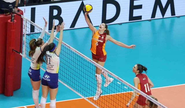 Galatasaray Daikin, CEV Kupası’nda 8’li Finaller Turu’na yükseldi