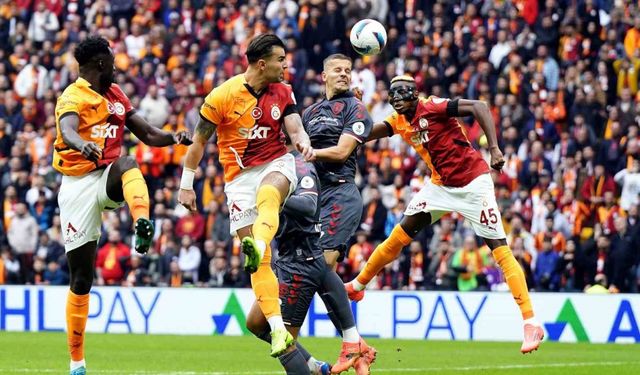 Galatasaray ile Samsunspor, 65. randevuda