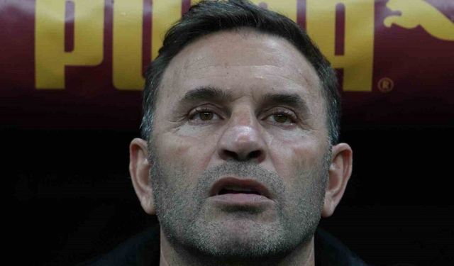 Galatasaray’da Okan Buruk derbinin 11’ini bozmadı