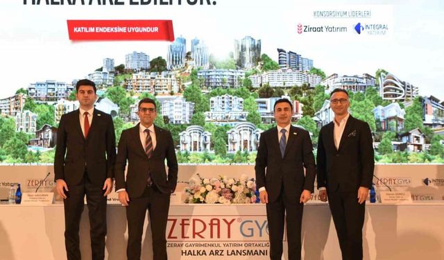 Gayrimenkul sektörünün köklü oyuncularından Zeray GYO’da halka arz için geri sayım başladı
