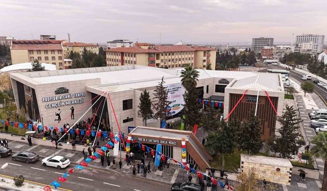 Gaziantep Büyükşehir Nizip’e yeni bir tesis daha kazandırdı