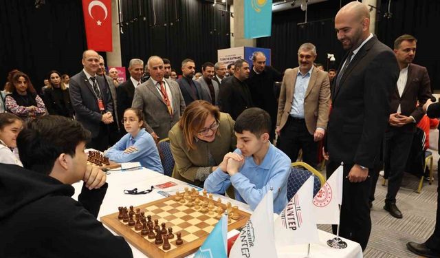Gaziantep Büyükşehir, Türk dünyasının ilk satranç buluşmasına ev sahipliği yapıyor