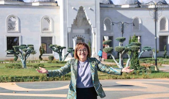 Gaziantep’in yeşil incisi Galle park, Uluslararası Yeşil Bayrak Ödülüne layık görüldü