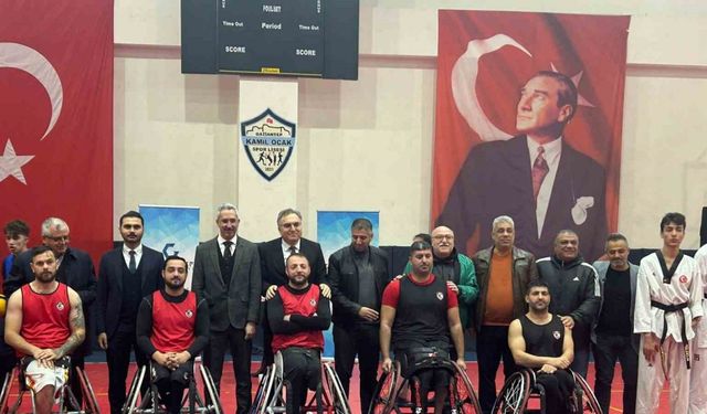 Gaziantep’te 3 Aralık Dünya Engelliler Günü’nde spor dolu anlamlı etkinlik