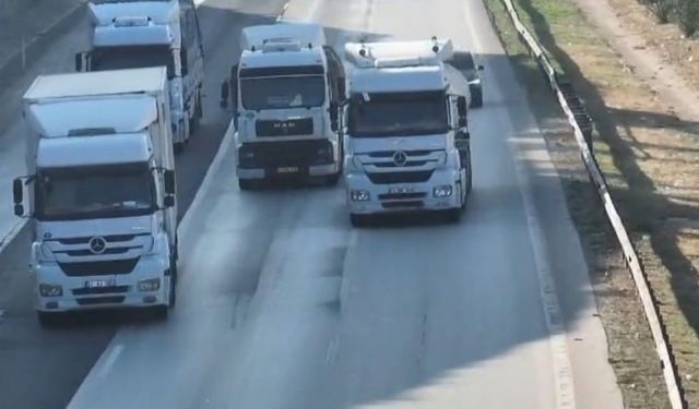 Gaziantep’te dron destekli denetimlerde 4 bin 786 araca ceza