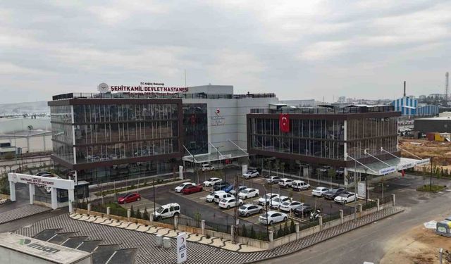 Gaziantep’te yeni OSB Hastanesi hizmete açıldı