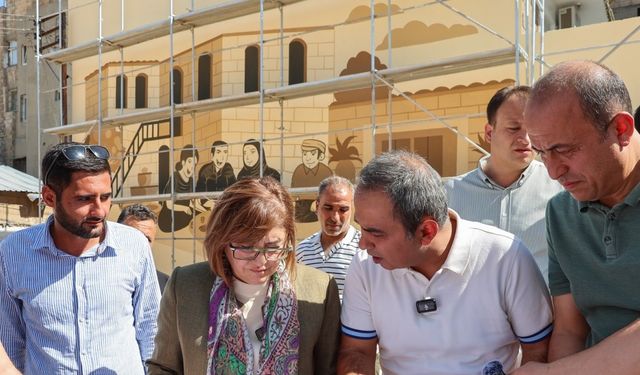 Gaziantep’te yeni Şanlıdere Caddesi ile ulaşım rahatlıyor