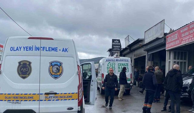 Gece üşümesin diye dükkanına davet ettiği arkadaşını sabah ölü buldu
