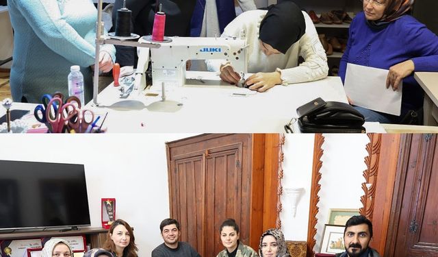 "Geçmişe Dokun, Geleceği Doku: Geleneksel Dive Dokuma Atölyesi" projesi