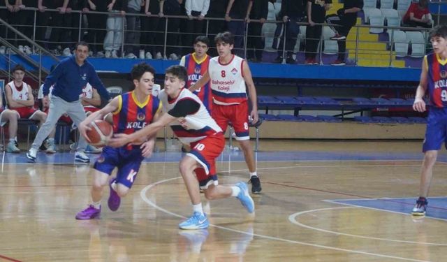 Genç Erkekler Basketbol müsabakaları sona erdi