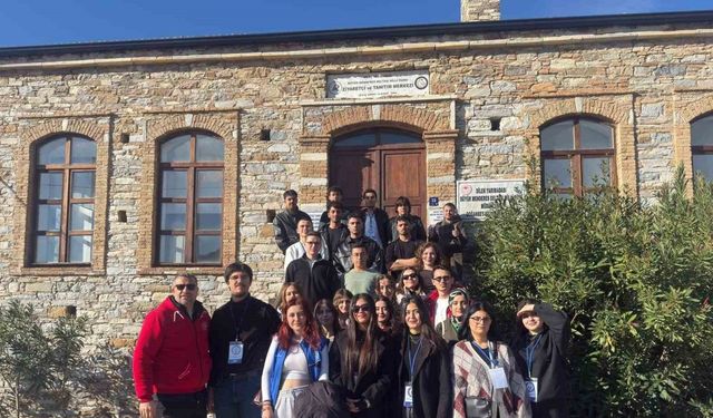 Gençler Söke’de tarih ve doğayla buluştu