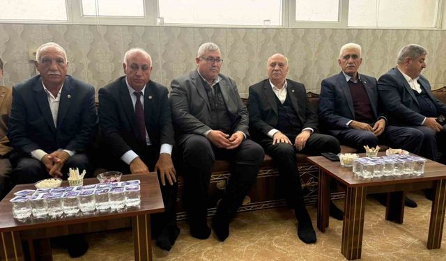 Genel Başkan Bayraktar’dan taziye ziyareti