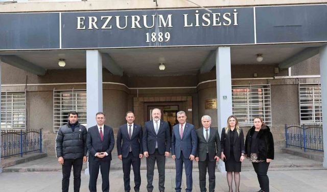 Genel Müdürden mezun olduğu okula anlamlı