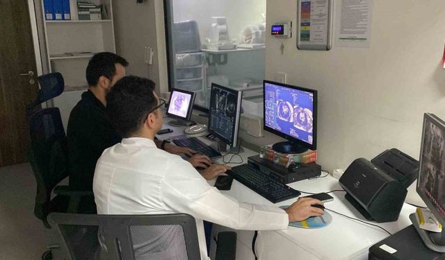 Gereksiz anjiyo dönemi bitiyor: Edirne’de "Stres Kardiyak MRI" görüntüleme yöntemi uygulanmaya başlandı
