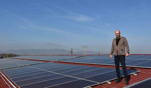 Germencik’te GES Projesi tamamlandı