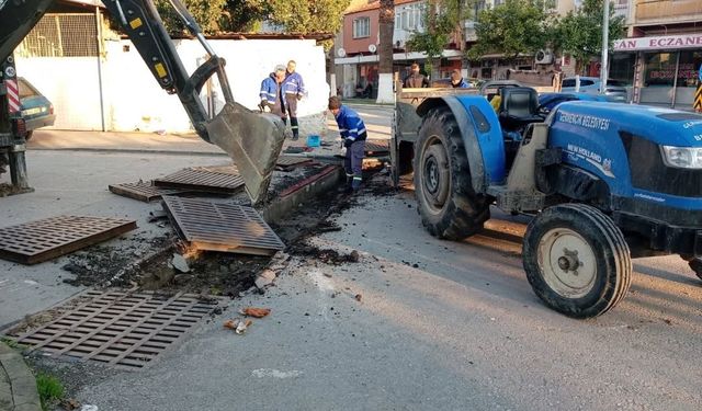 Germencik’te mazgal temizliği