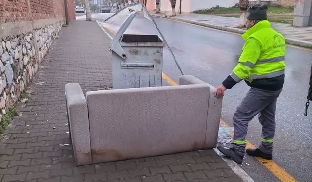 Germencik’te temizlik ve bakım seferberliği