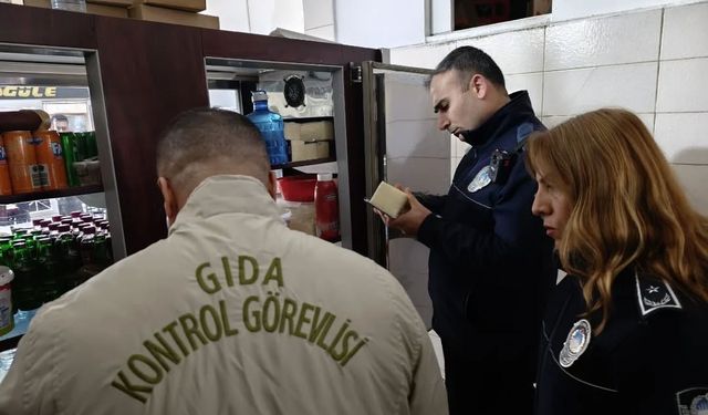 Germencik’teki gıda işletmelerine sağlık odaklı denetim