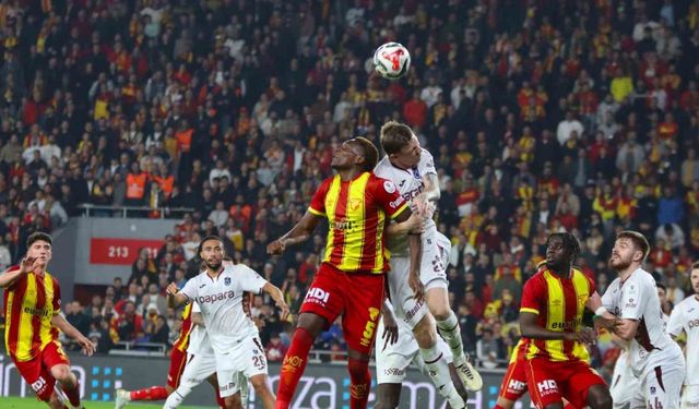 Göztepe, 4 maç sonra kaybetti