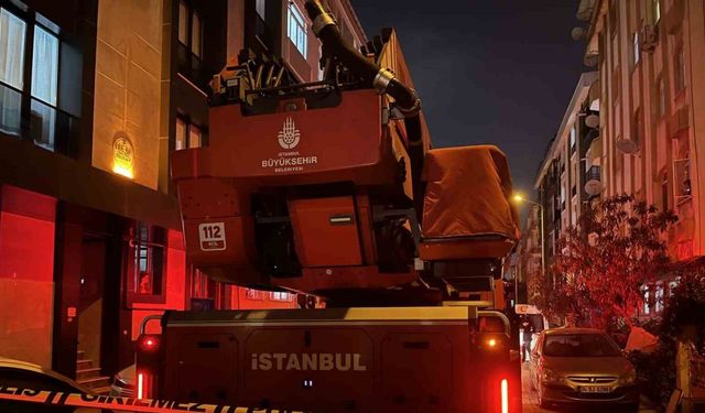 Güngören’de patlama: 1 kişi yaralandı