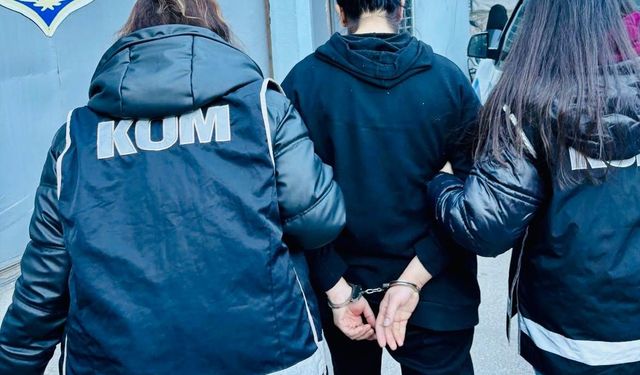 Gürcistan’a kaçmak isteyen uyuşturucu suçlusu Hopa’da yakalandı