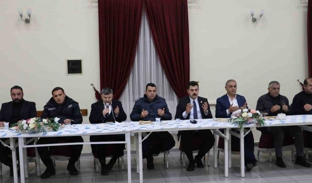 Gürün esnafı Ulu cami için bağış gecesinde buluştu