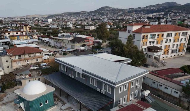 Güzelburç taziye ve adakevinde sona yaklaşıldı