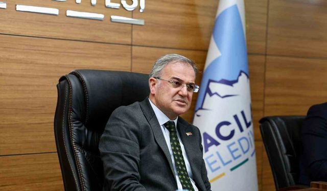 Hacılar Belediye Meclisi’nde yılın son toplantısı