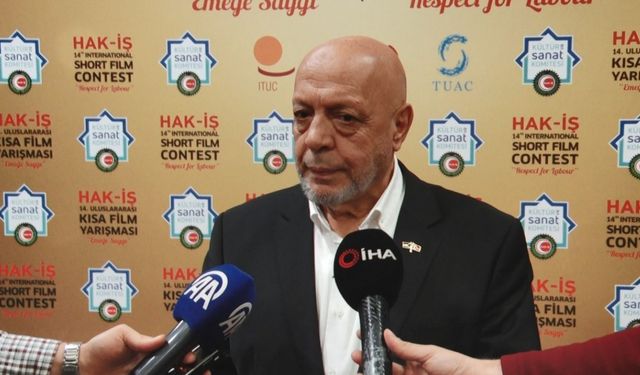HAK-İŞ Başkanı Arslan: "Asgari Ücret Tespit Komisyonunun yapısını değiştirelim"