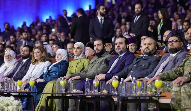 Halep saldırısının sembolü Ümran bebek, Esad’ın kaçtığı Sarayda konuştu