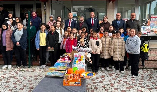 Hisarcık’ta kitap fuarı