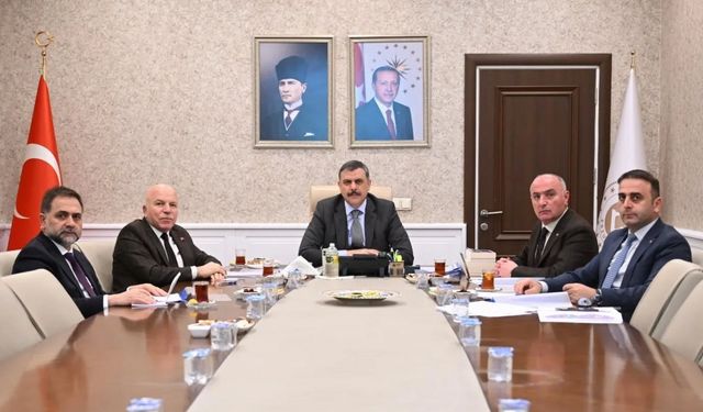 İkinci OSB’de durum değerlendirmesi yaptılar