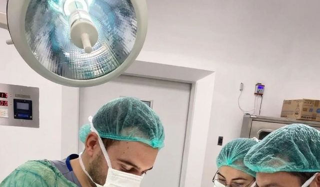İlçedeki Devlet Hastanesi’nde ilk kez yapılan ameliyat başarılı geçti