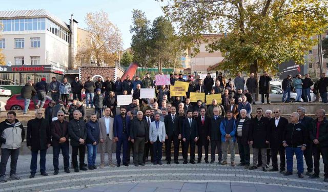 İliç’te tüm siyasi partilerin ve muhtarların ortak talebi: Çöpler Altın Madeni açılsın