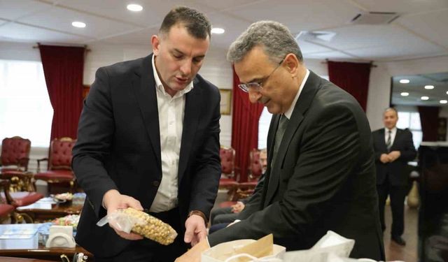 İlkadım’dan kardeş belediyeye destek