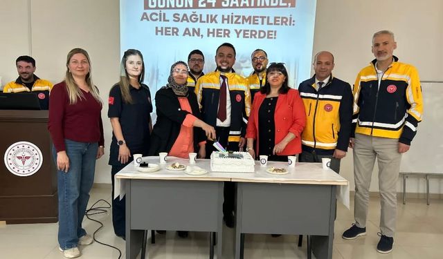 İnan’dan 112 istasyonlarına ziyaret