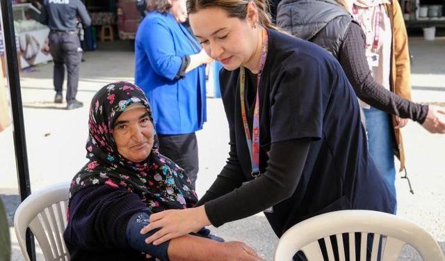 İnhisar’da sağlık seferberliği