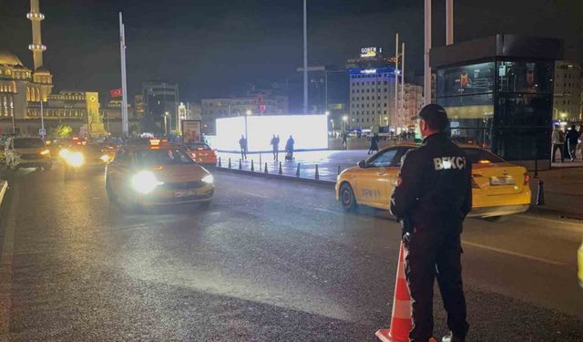 İstanbul’da helikopter destekli ’Huzur İstanbul’ uygulaması
