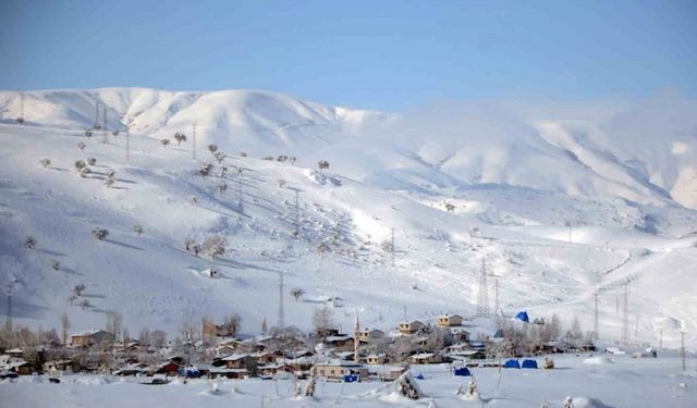 İşte Türkiye’nin en soğuk yerleri, Doğu yine dondu