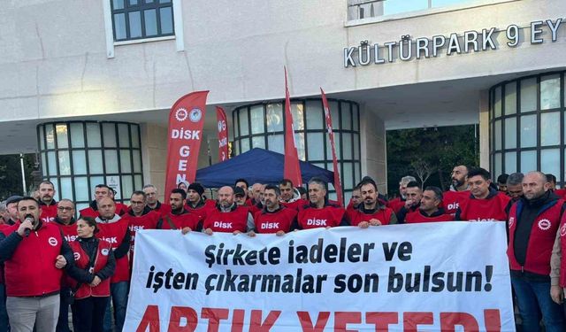 İzmir Büyükşehir işçileri: "Arkadaşlarımız işe dönünceye dek mücadele sürecek"
