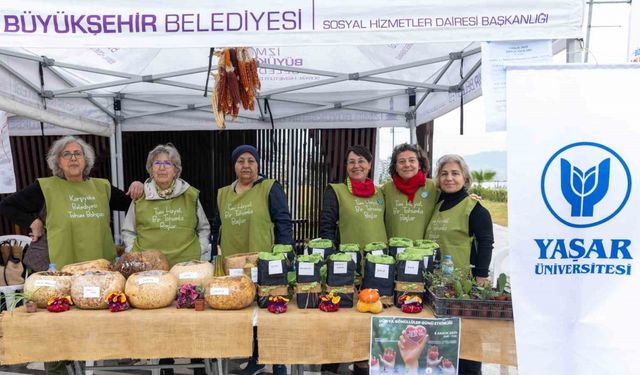 İzmir’de yüzlerce gönüllü "İyilik" için tek yürek oldu