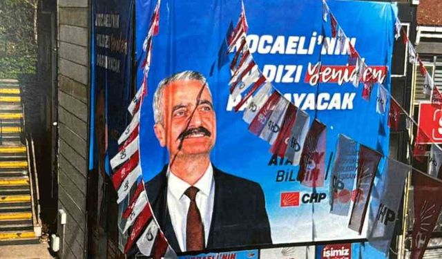 İzmit’te kaçak seçim ofisi polemiği: "Fatura kime kesilecek?"