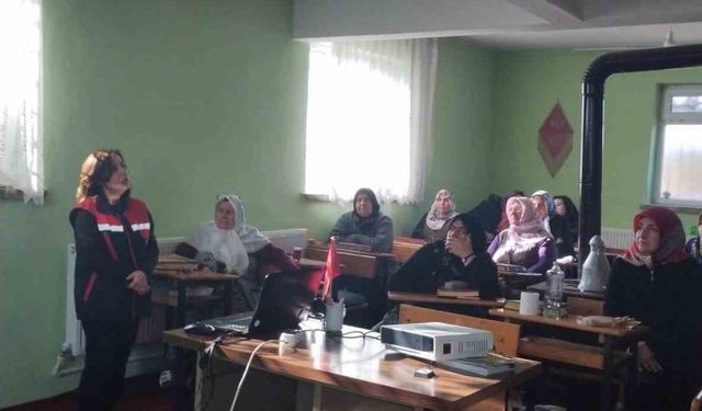 Kadın çiftçilere eğitim verildi