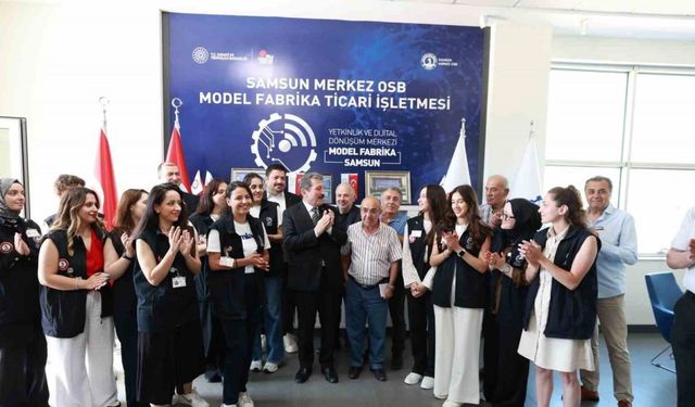 Kadın mühendisler Samsun’un ikiz dönüşüm hamlesine öncü oldu