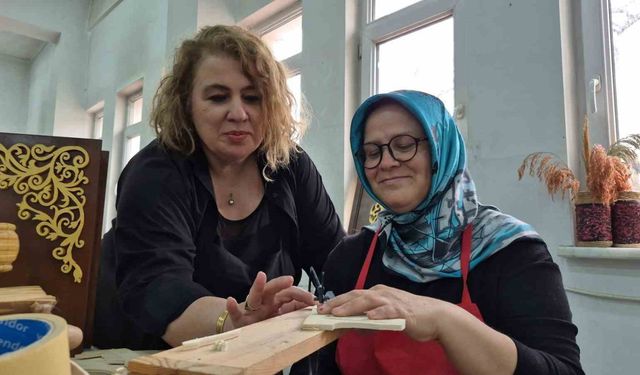 Kadınlara özgüven ve meslek kazandıran kurs: "Eşimden artık harçlık almıyorum"