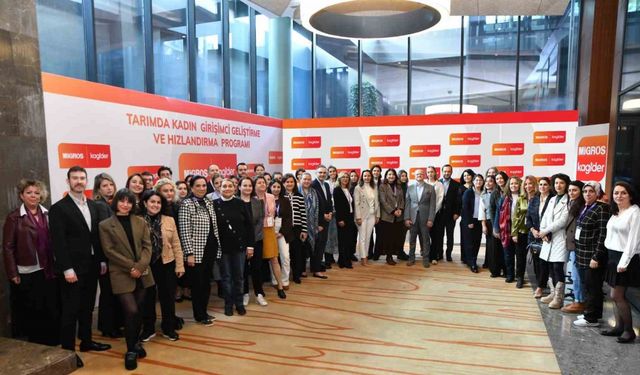 KAGİDER ve Migros iş birliğinde tarımda kadın girişimcilere destek