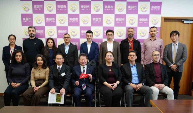 Kahramanmaraş’ın tescilli lezzeti Çağlayancerit cevizi Japonya’da tanıtıldı