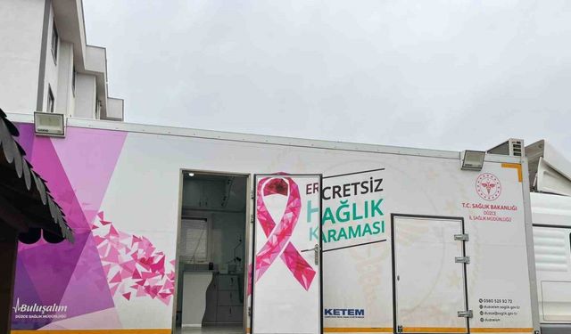 Kanser taraması ücretsiz olarak yapılıyor