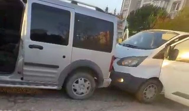 Kapaklı’da zincirleme trafik kazası: 1 yaralı