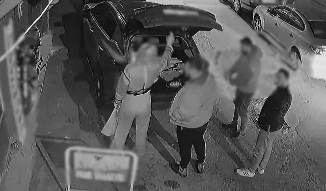 Kar maskeli 3 saldırgan tutuklanarak cezaevine gönderildi